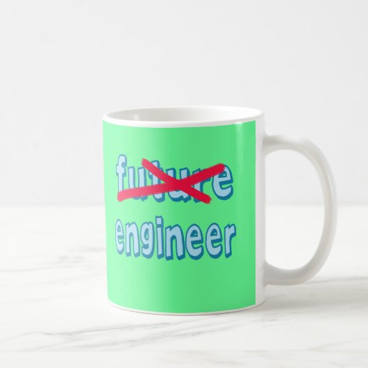 Ingenieur-graduierte Produkte Kaffeetasse (Rechts)