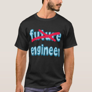 Ingenieur-graduierte Produkte T-Shirt