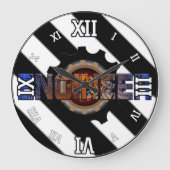 Ingenieur Große Wanduhr (Vorderseite)