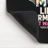 Ingenieur I bin Ingenieur-Mama Mousepad (Ecke)