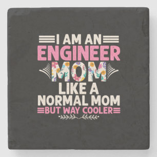 Ingenieur I bin Ingenieur-Mama Steinuntersetzer