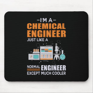 Ingenieur I ist Chemieingenieur Mousepad