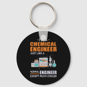 Ingenieur I ist Chemieingenieur Schlüsselanhänger