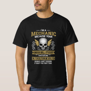 Ingenieur I ist Maschinenbauer T-Shirt
