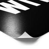 Ingenieur. Ich bin gut mit Mathe Fotodruck (Ecke)