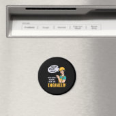 Ingenieur ich bin Ingenieur Magnet (In Situ (Geschirrspüler))