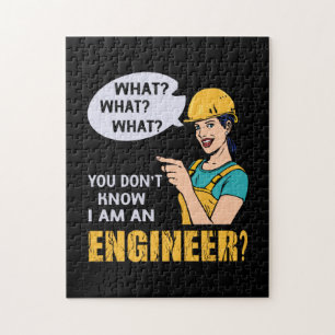 Ingenieur ich bin Ingenieur Puzzle