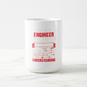Ingenieur ich bin Ingenieur Verwandlungstasse (Zentrum)