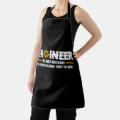 Ingenieur, ich streite nicht über das komische Ing Schürze (InSitu)