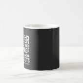 Ingenieur Ich versuche, Dinge idiot-proof zu mache Kaffeetasse (Mittel)
