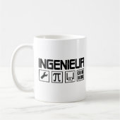 ingenieur Ikone Kaffeetasse (Links)