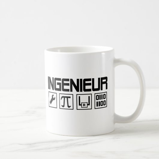ingenieur Ikone Kaffeetasse (Rechts)
