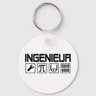 ingenieur Ikone Schlüsselanhänger