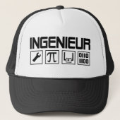 ingenieur Ikone Truckerkappe (Vorderseite)
