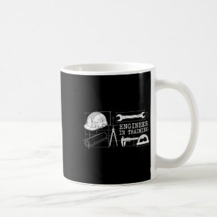 Ingenieur im Praktikum Zukünftiger Ingenieur Ingen Kaffeetasse