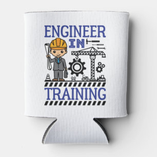 Ingenieur in Training Boys STEM Dosenkühler