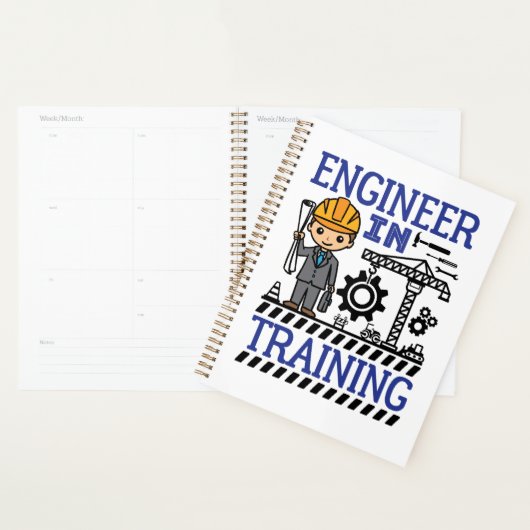 Ingenieur in Training Boys STEM Planer (Anzeige)