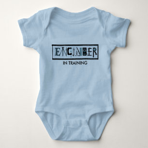 Ingenieur in Training one-sie Baby Strampler