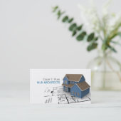 Ingenieur, Ingenieurskarte Visitenkarte (Stehend Vorderseite)