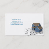 Ingenieur, Ingenieurskarte Visitenkarte (Rückseite)