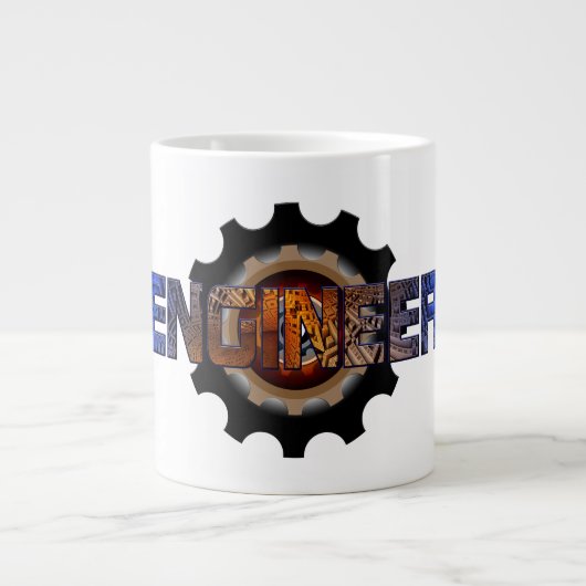 Ingenieur Jumbo-Tasse (Vorderseite)