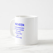 Ingenieur Kaffeetasse (Vorderseite Links)
