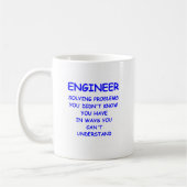 Ingenieur Kaffeetasse (Links)