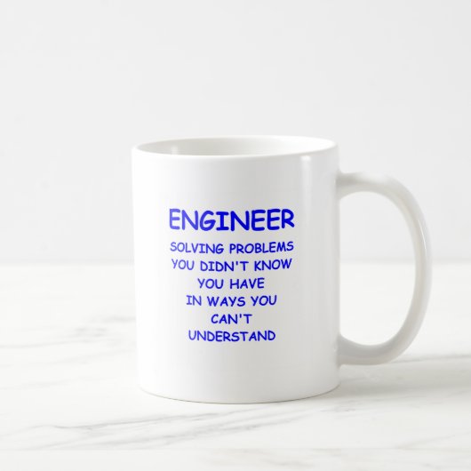 Ingenieur Kaffeetasse (Rechts)