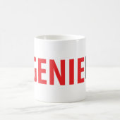 Ingenieur Kaffeetasse (Mittel)