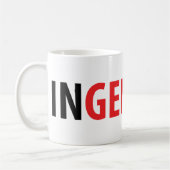 Ingenieur Kaffeetasse (Links)