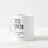 Ingenieur Kaffeetasse (Vorderseite Links)