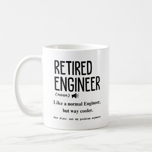 Ingenieur Kaffeetasse (Links)