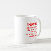 INGENIEUR KAFFEETASSE (VorderseiteRechts)
