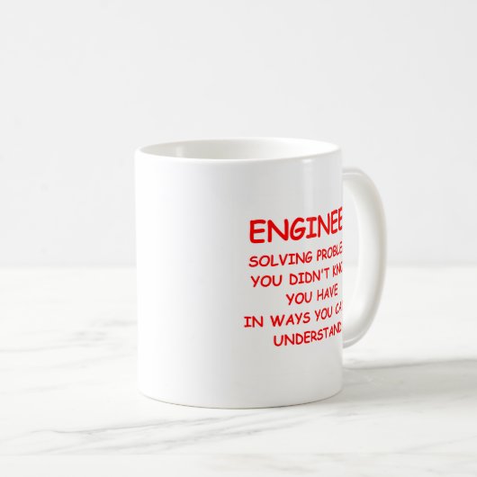 INGENIEUR KAFFEETASSE (VorderseiteRechts)