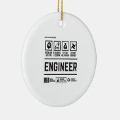 Ingenieur Keramik Ornament (Rechts)