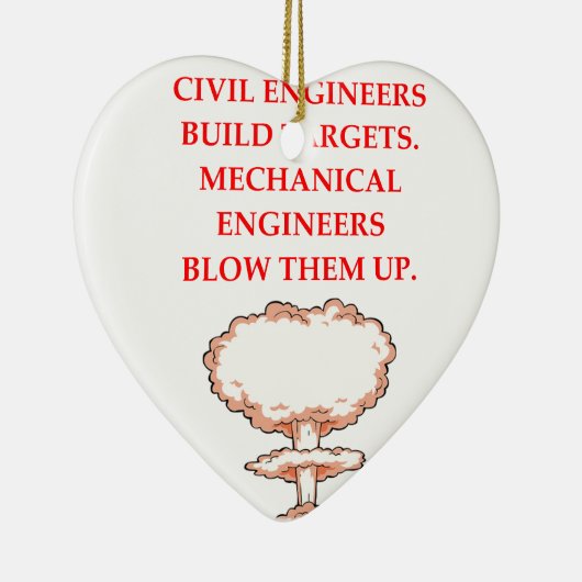 INGENIEUR KERAMIK ORNAMENT (Rechts)