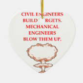 INGENIEUR KERAMIK ORNAMENT (Vorne)