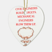 INGENIEUR KERAMIK ORNAMENT (Links)