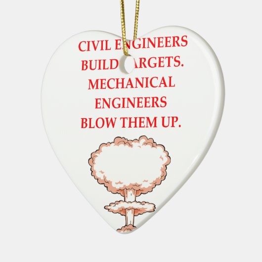 INGENIEUR KERAMIK ORNAMENT (Links)