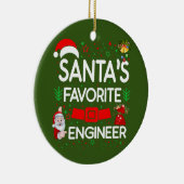 Ingenieur Keramik Ornament (Rechts)