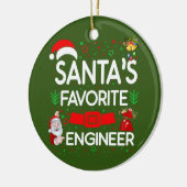 Ingenieur Keramik Ornament (Links)