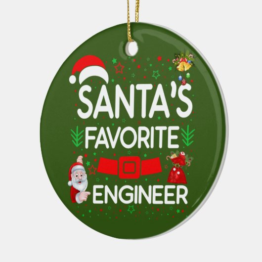 Ingenieur Keramik Ornament (Links)