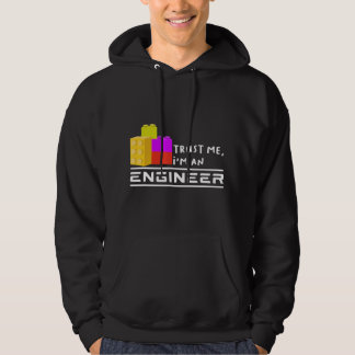 Ingenieur Kinder Spielzeug Big Gebäude Blocks Bui Hoodie