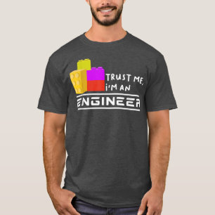 Ingenieur Kinder Spielzeug Big Gebäude Blocks Bui T-Shirt