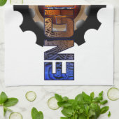 Ingenieur Küchentuch (Gefaltet)