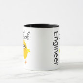 Ingenieur-Küken Tasse (Zentrum)