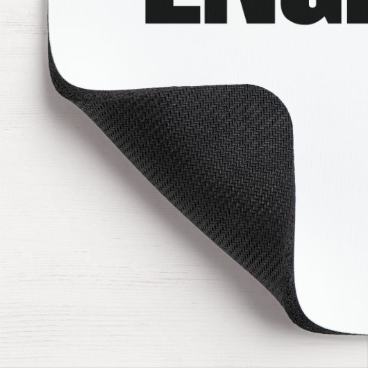 INGENIEUR-LICHT MOUSEPAD (Ecke)