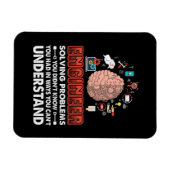 Ingenieur löst Probleme Magnet (Horizontal)