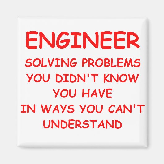 INGENIEUR MAGNET (Vorne)