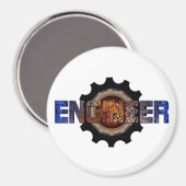 Ingenieur Magnet (Vorderseite/Rückseite)